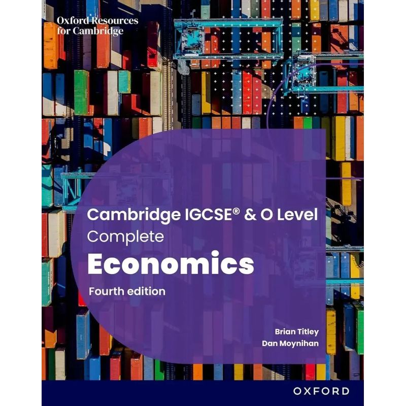 CAMBRIDGE IGCSE AND O LEVEL COMPLETE ECONOMICS 4/ED. - SB (Nuevo)