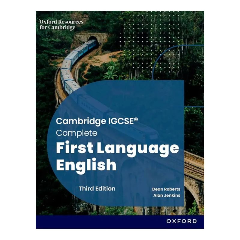 CAMBRIDGE IGCSE AND O LEVEL COMPLETE FIRST LANGUAGE ENGLISH 3/ED. - SB (Nuevo)