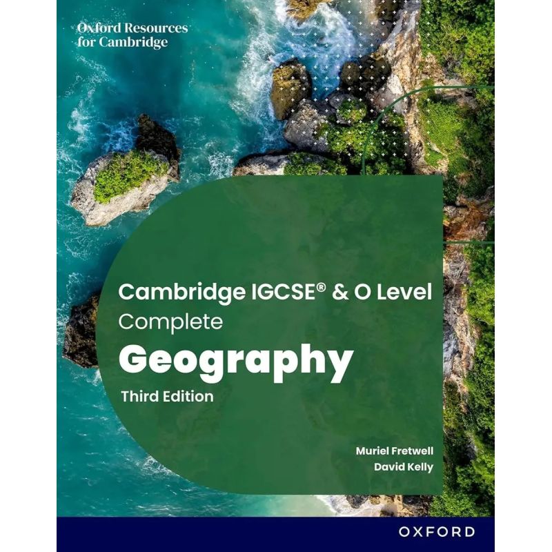 CAMBRIDGE IGCSE AND O LEVEL COMPLETE GEOGRAPHY 3/ED. - SB (Nuevo)