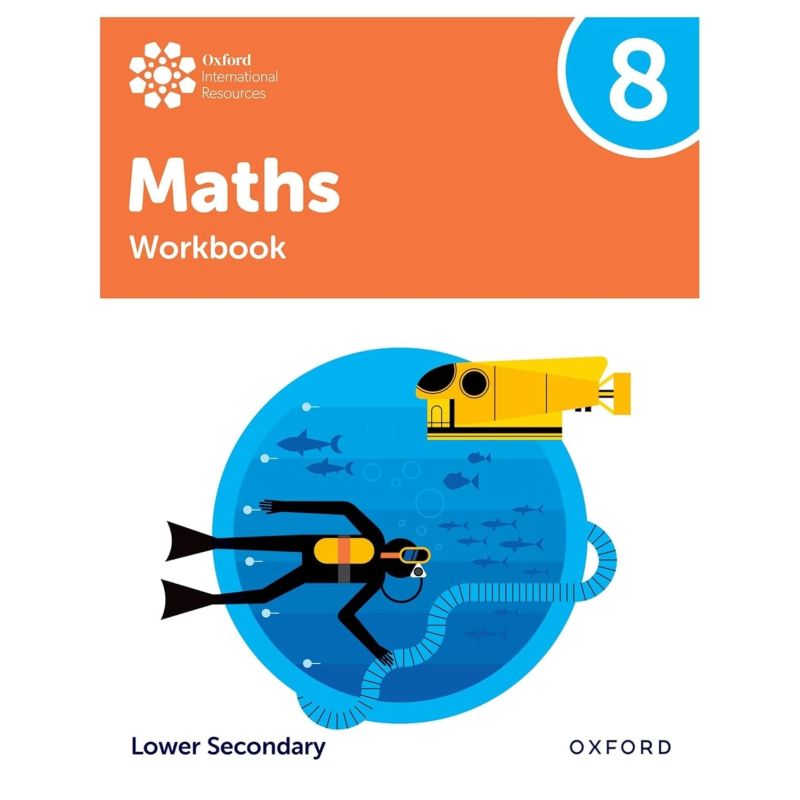 OXFORD INTERNATIONAL MATHS 8 - WB (Nuevo)