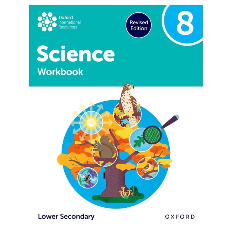 OXFORD INTERNATIONAL SCIENCE 8 - WB (Nuevo)