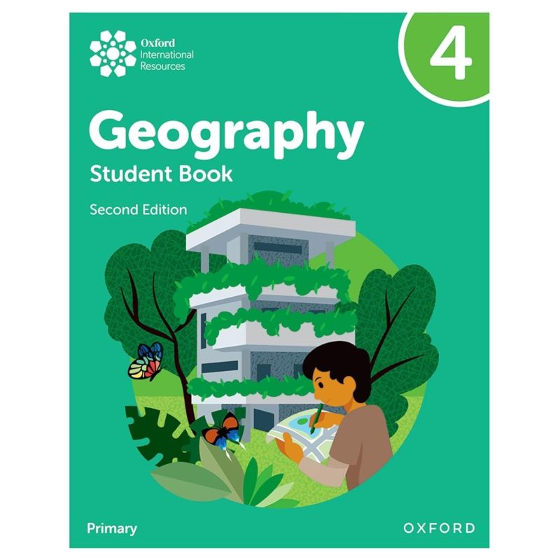 OXFORD INTERNATIONAL GEOGRAPHY 4 - SB (Nuevo)