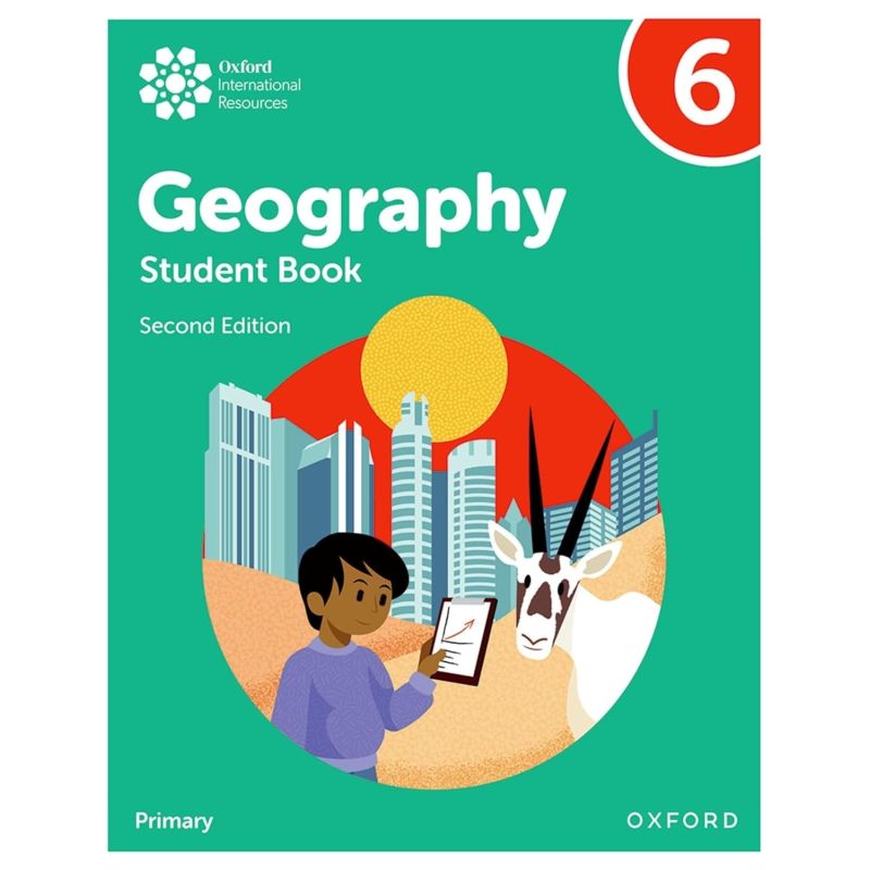 OXFORD INTERNATIONAL GEOGRAPHY 6 - SB (Nuevo)