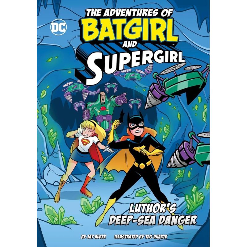 ADVENTURES OF BATGIRL AND SUPERGIRL, THE - LUTHOR'S DEEP-SEA DANGER (Nuevo)