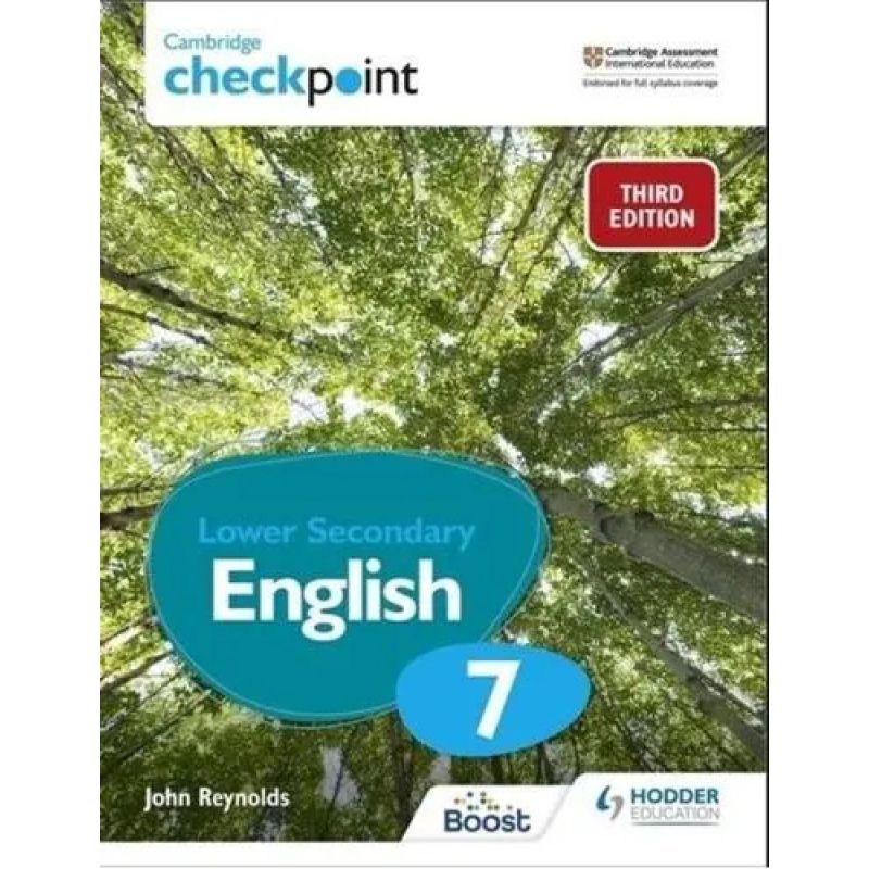 CAMB.CHECKPOINT LOWER SECONDARY ENGLISH 7 - SB (Nuevo)