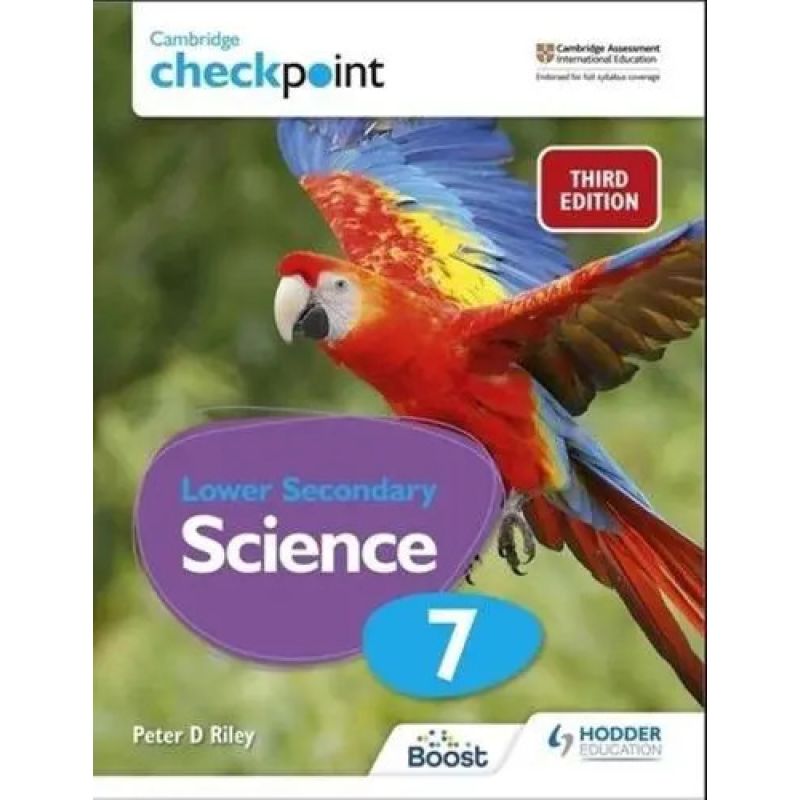 CAMB.CHECKPOINT LOWER SECONDARY SCIENCE 7 - SB (Nuevo)