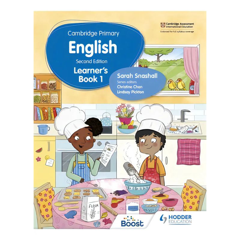 CAMBRIDGE PRIMARY ENGLISH 1 2/ED.- SB (Nuevo)
