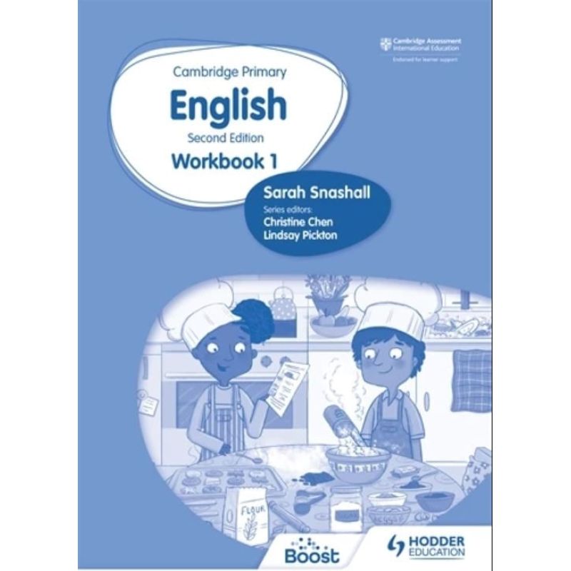 CAMBRIDGE PRIMARY ENGLISH 1 2/ED.- WB (Nuevo)