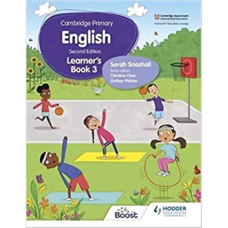 CAMBRIDGE PRIMARY ENGLISH 3 2/ED.- SB (Nuevo)