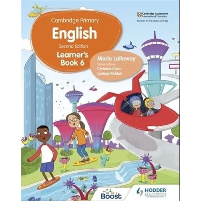 CAMBRIDGE PRIMARY ENGLISH 6 2/ED.- SB (Nuevo)