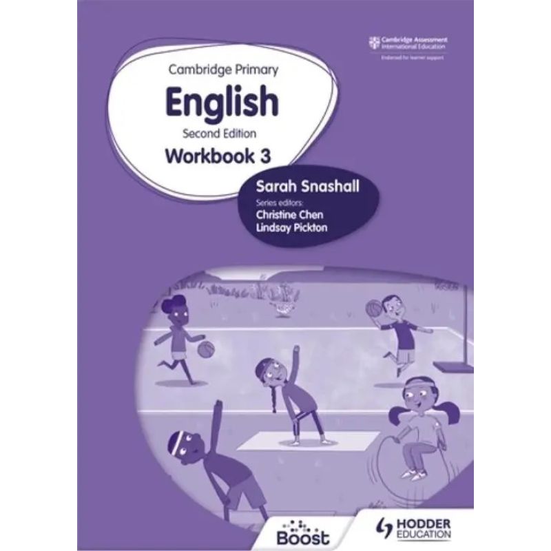 CAMBRIDGE PRIMARY ENGLISH 3 2/ED.- WB (Nuevo)