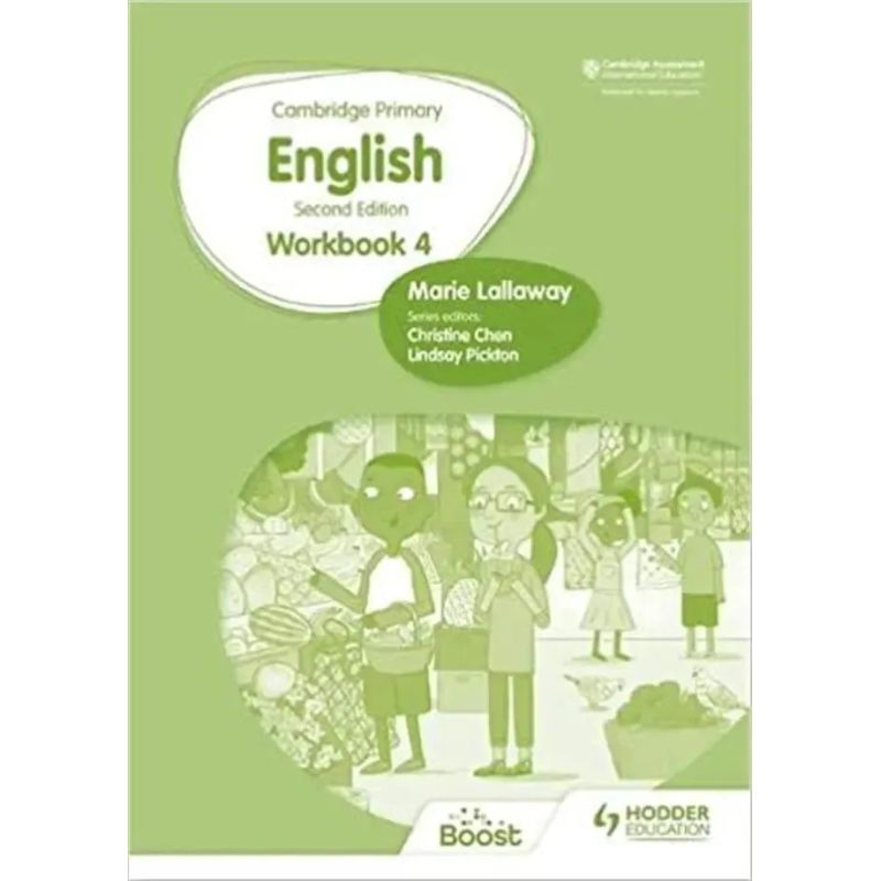 CAMBRIDGE PRIMARY ENGLISH 4 2/ED.- WB (Nuevo)