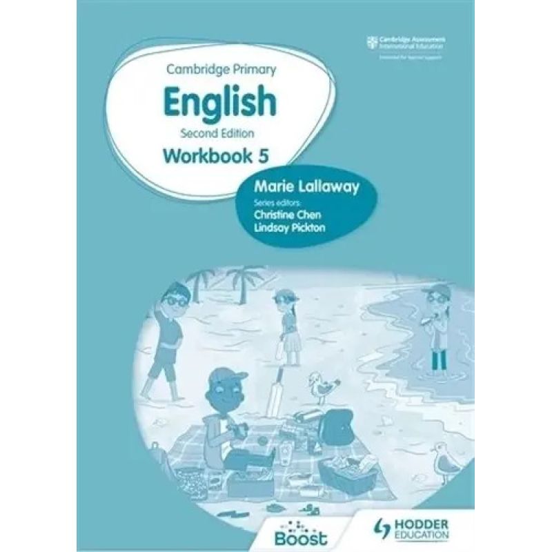 CAMBRIDGE PRIMARY ENGLISH 5 2/ED.- WB (Nuevo)