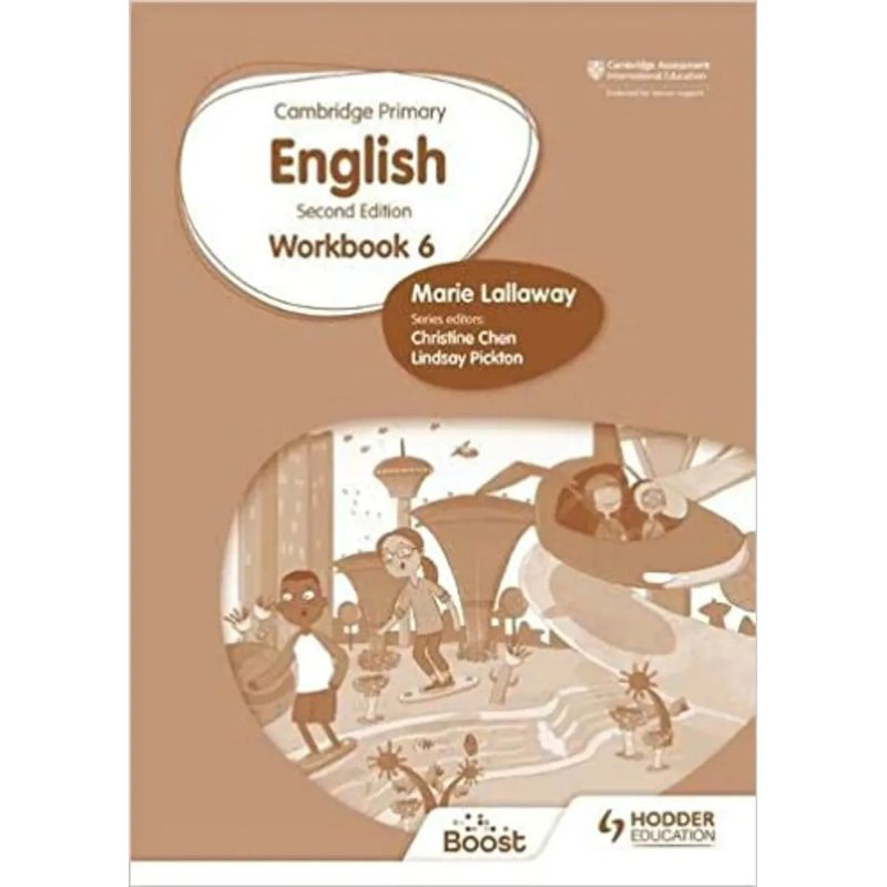 CAMBRIDGE PRIMARY ENGLISH 6 2/ED.- WB (Nuevo)