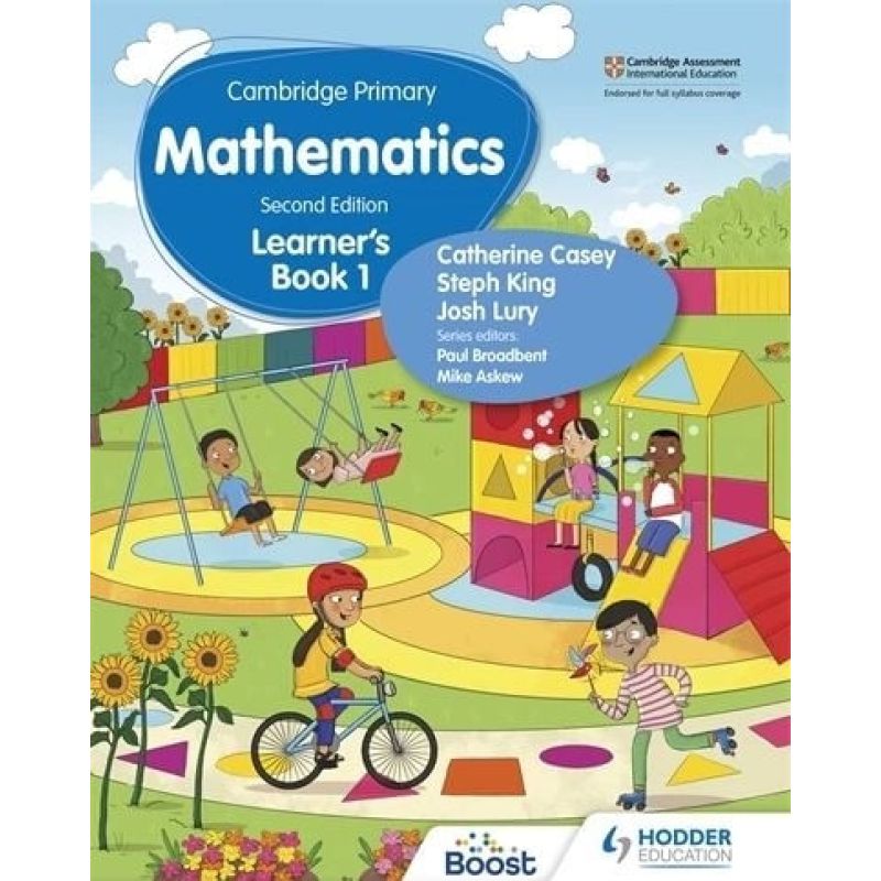 CAMBRIDGE PRIMARY MATHEMATICS 1 2/ED.- SB (Nuevo)