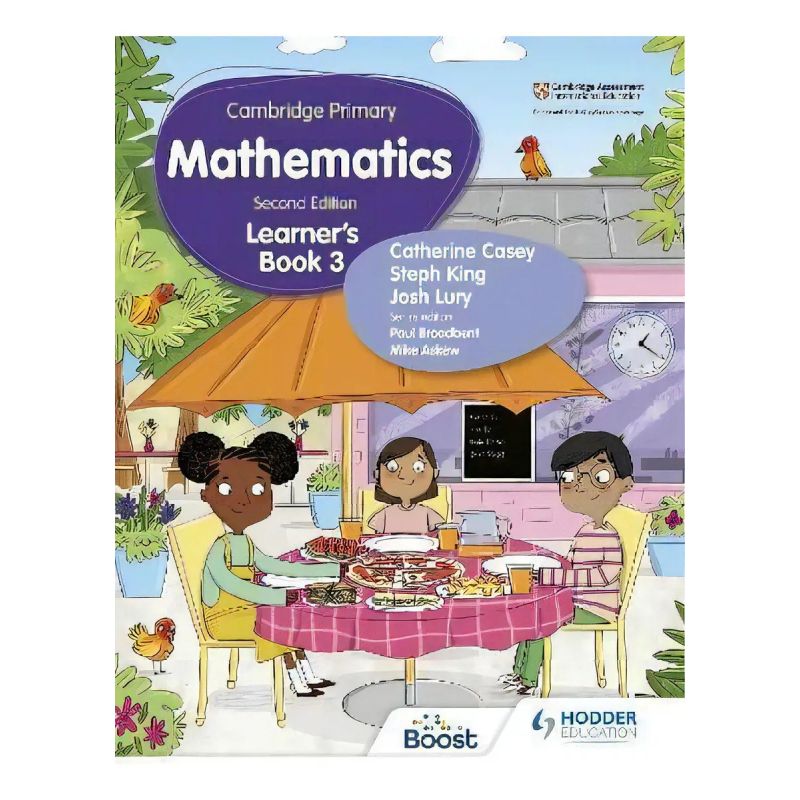 CAMBRIDGE PRIMARY MATHEMATICS 3 2/ED.- SB (Nuevo)