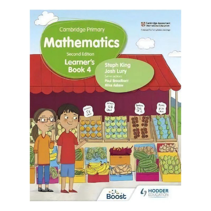 CAMBRIDGE PRIMARY MATHEMATICS 4 2/ED.- SB (Nuevo)