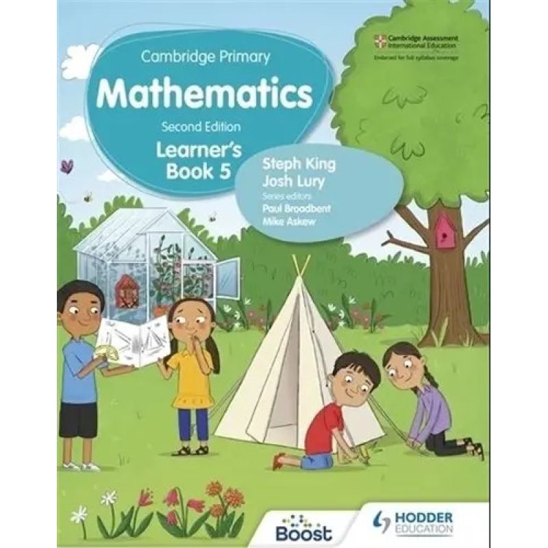 CAMBRIDGE PRIMARY MATHEMATICS 5 2/ED.- SB (Nuevo)
