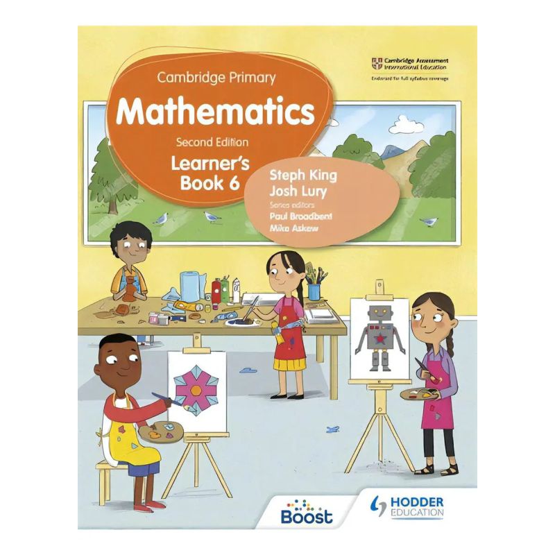 CAMBRIDGE PRIMARY MATHEMATICS 6 2/ED.- SB (Nuevo)