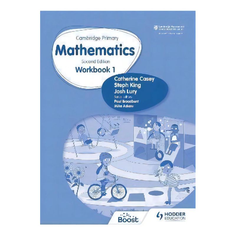 CAMBRIDGE PRIMARY MATHEMATICS 1 2/ED.- WB (Nuevo)