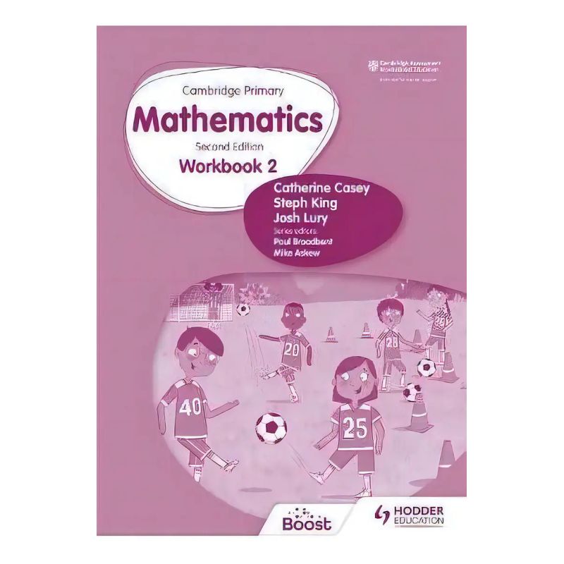 CAMBRIDGE PRIMARY MATHEMATICS 2 2/ED.- WB (Nuevo)