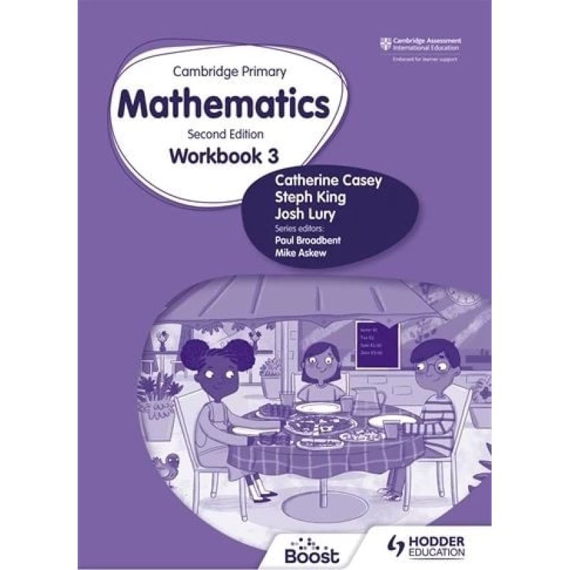 CAMBRIDGE PRIMARY MATHEMATICS 3 2/ED.- WB (Nuevo)