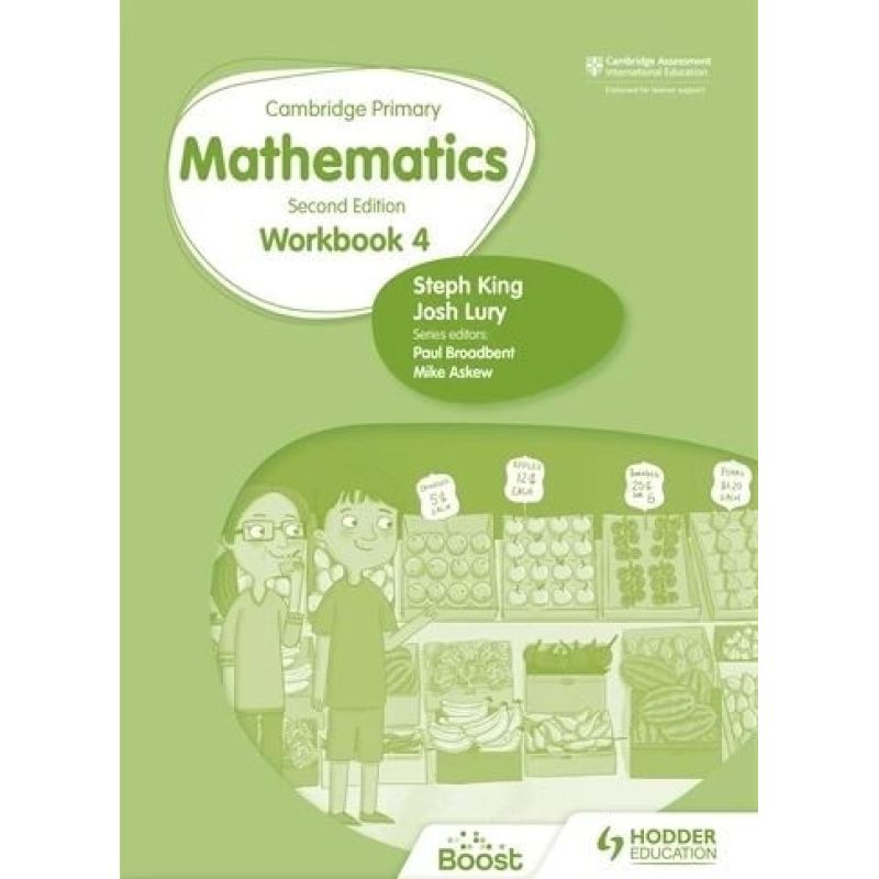 CAMBRIDGE PRIMARY MATHEMATICS 4 2/ED.- WB (Nuevo)