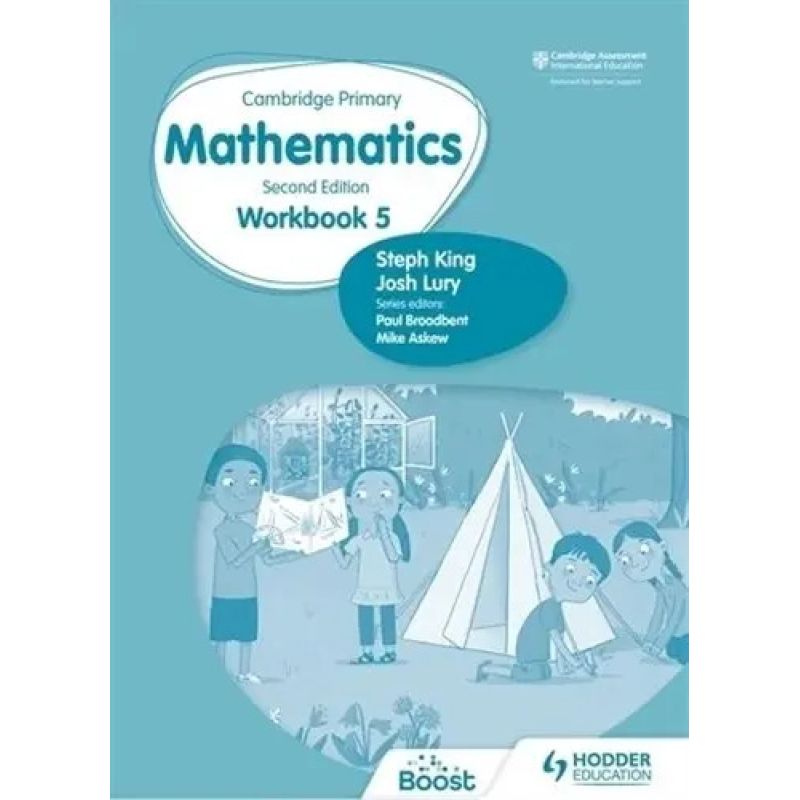 CAMBRIDGE PRIMARY MATHEMATICS 5 2/ED.- WB (Nuevo)