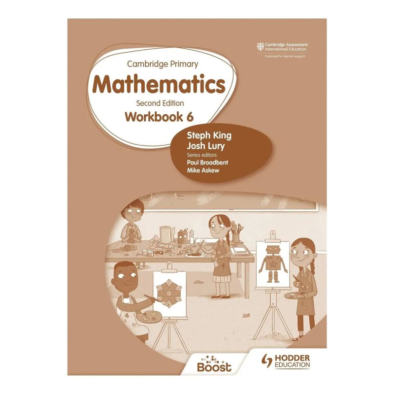 CAMBRIDGE PRIMARY MATHEMATICS 6 2/ED.- WB (Nuevo)