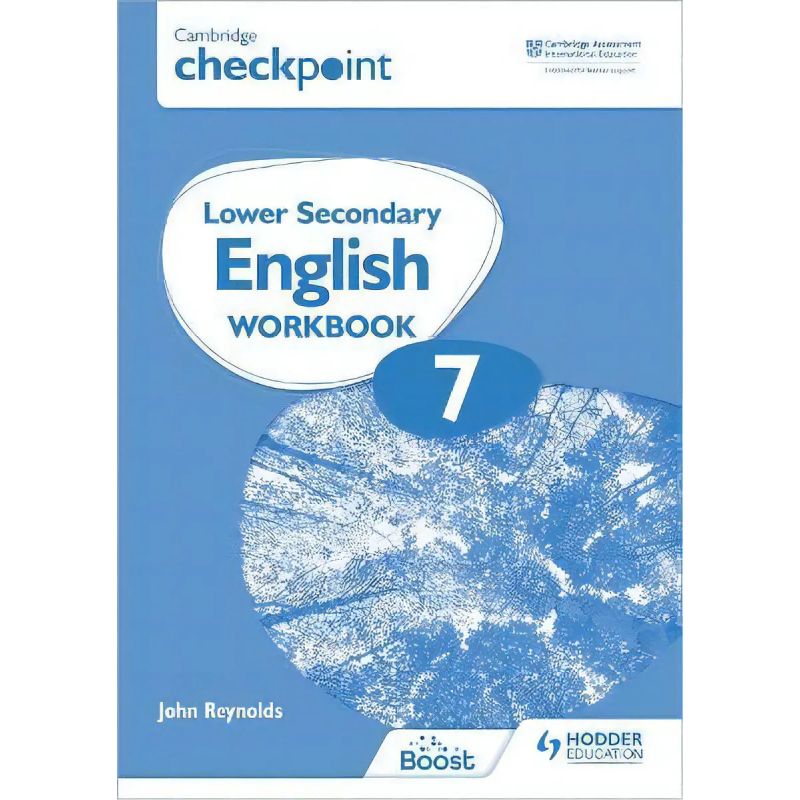 CAMB.CHECKPOINT LOWER SECONDARY ENGLISH 7 - WB (Nuevo)