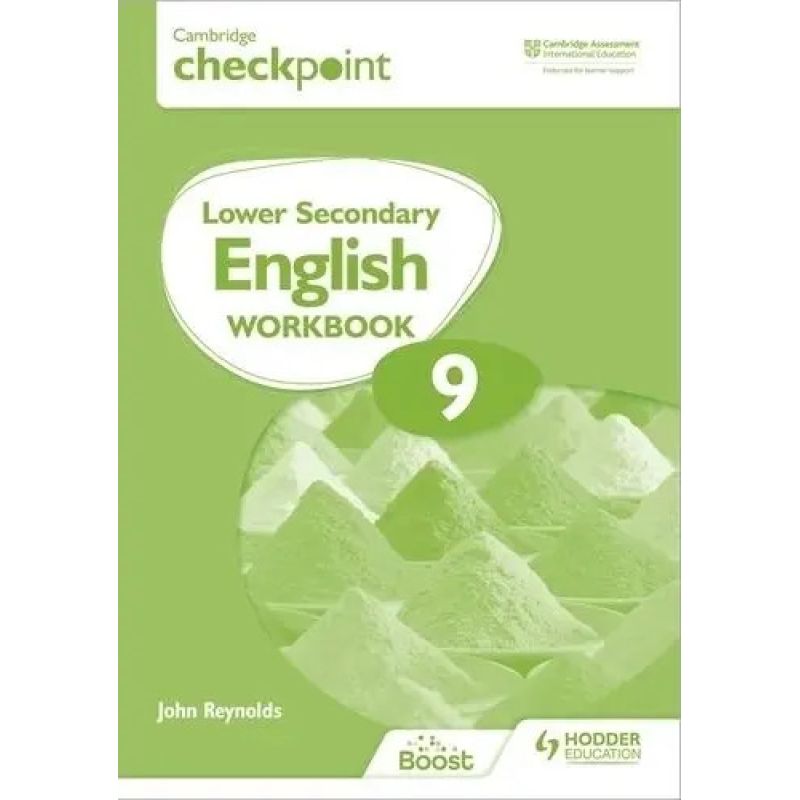 CAMB.CHECKPOINT LOWER SECONDARY ENGLISH 9 - WB (Nuevo)