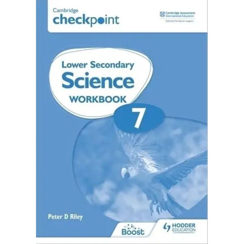 CAMB.CHECKPOINT LOWER SECONDARY SCIENCE 7 - WB (Nuevo)