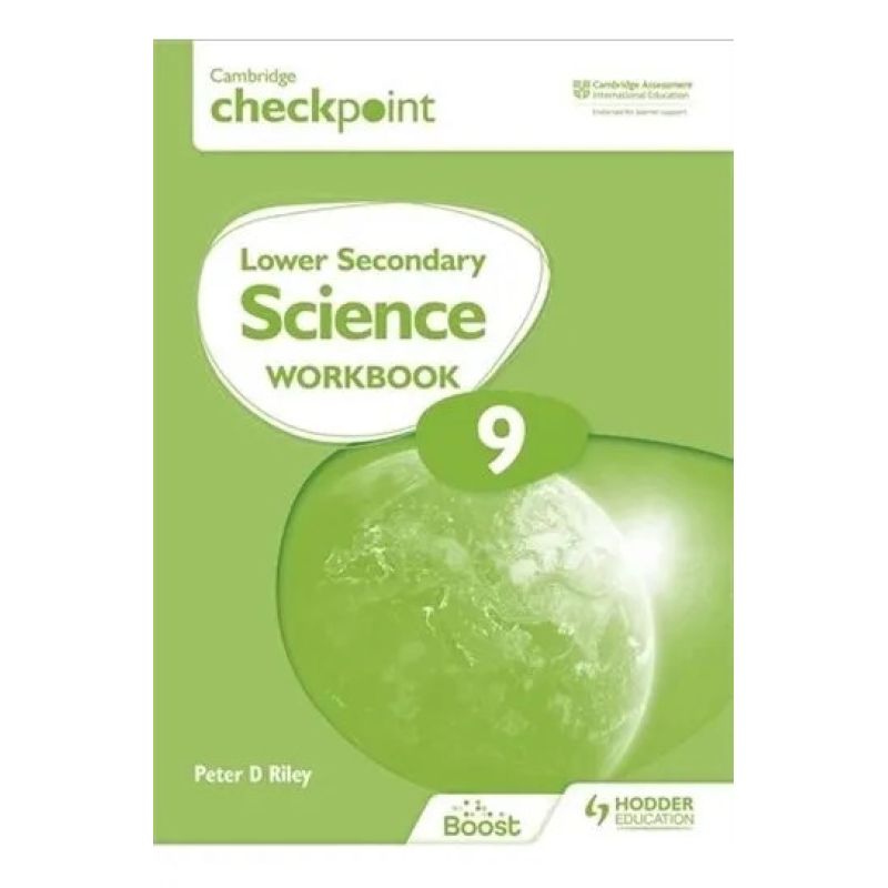 CAMB.CHECKPOINT LOWER SECONDARY SCIENCE 9 - WB (Nuevo)
