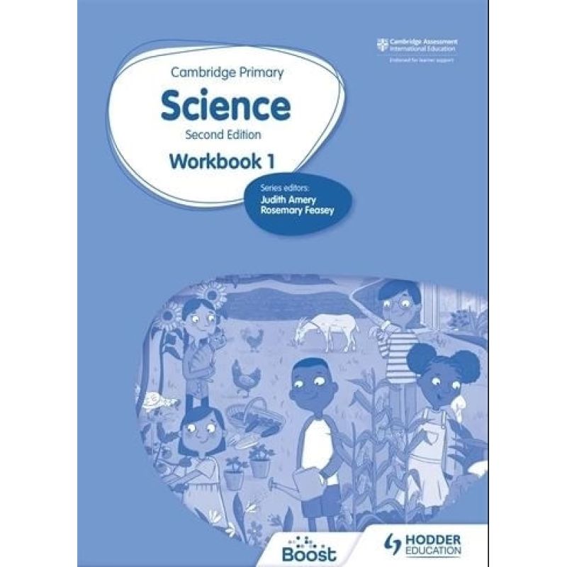 CAMBRIDGE PRIMARY SCIENCE 1 2/ED.- WB (Nuevo)