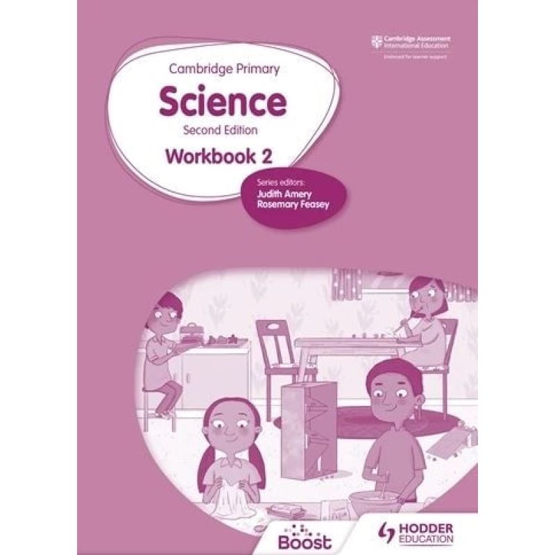 CAMBRIDGE PRIMARY SCIENCE 2 2/ED.- WB (Nuevo)