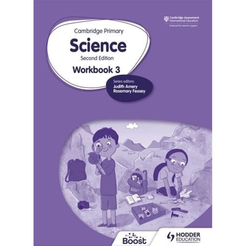 CAMBRIDGE PRIMARY SCIENCE 3 2/ED.- WB (Nuevo)