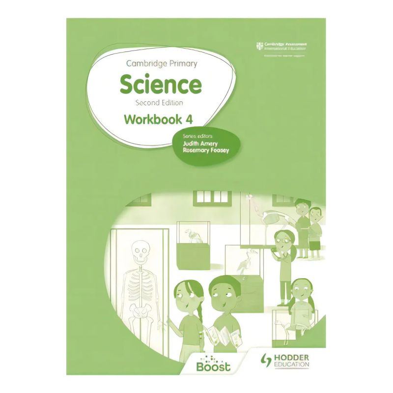 CAMBRIDGE PRIMARY SCIENCE 4 2/ED.- WB (Nuevo)