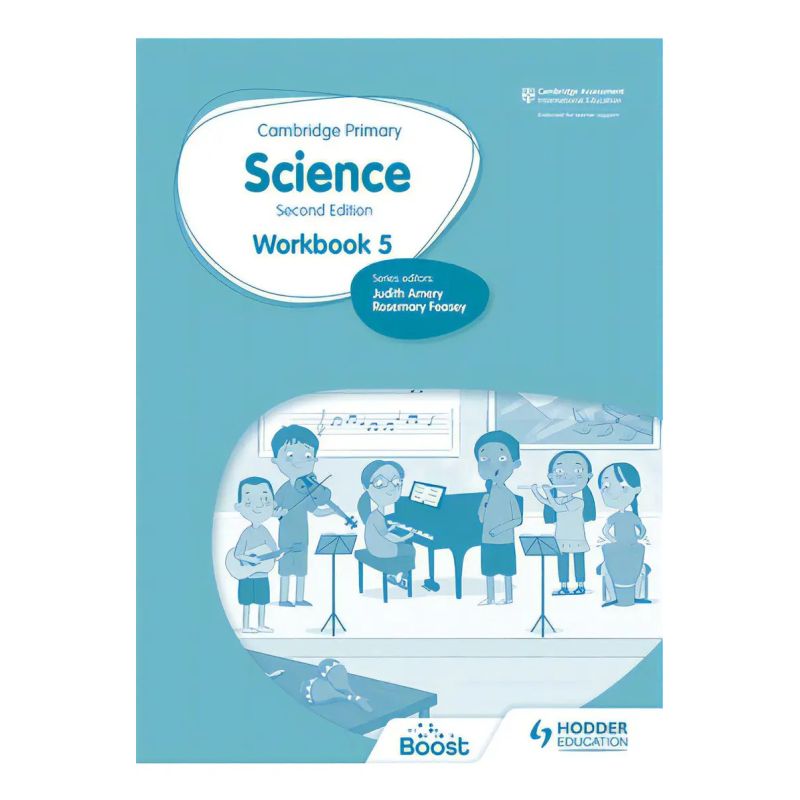 CAMBRIDGE PRIMARY SCIENCE 5 2/ED.- WB (Nuevo)