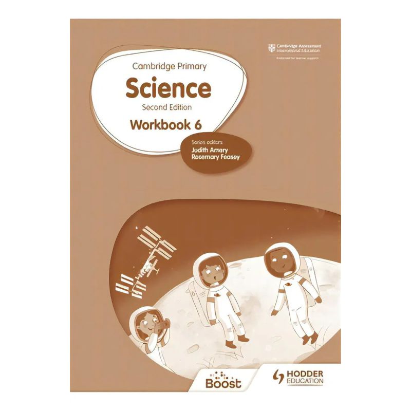 CAMBRIDGE PRIMARY SCIENCE 6 2/ED.- WB (Nuevo)