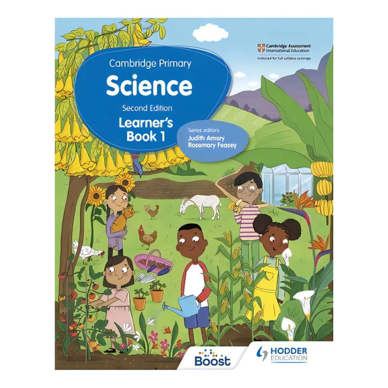 CAMBRIDGE PRIMARY SCIENCE 1 2/ED.- SB (Nuevo)