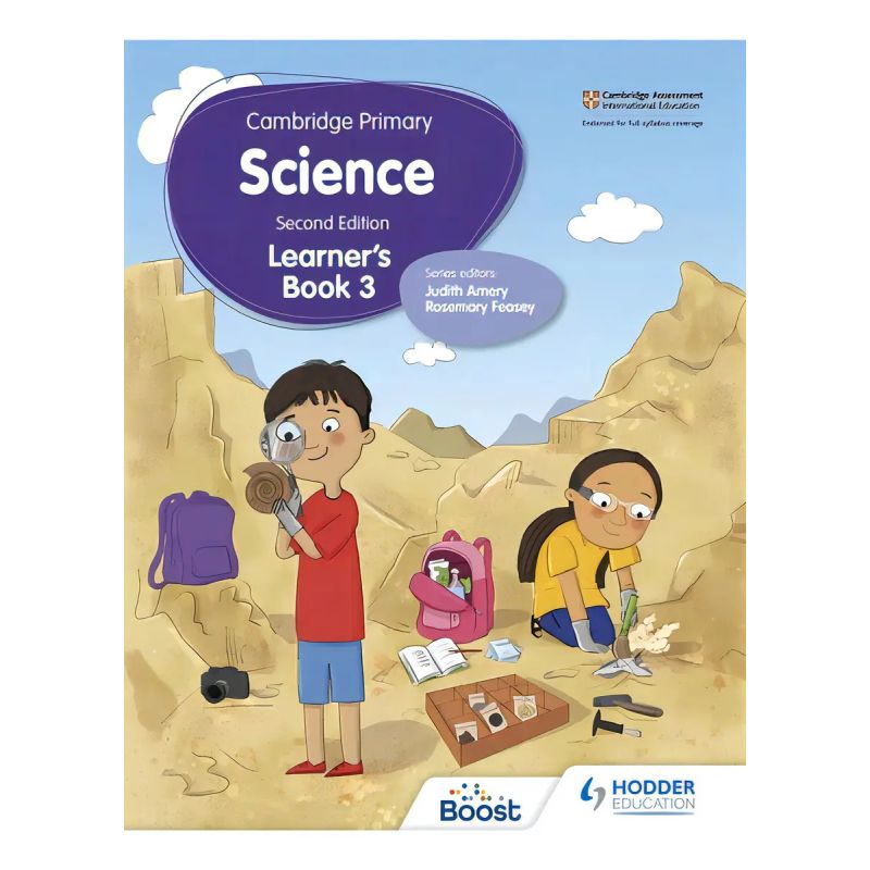 CAMBRIDGE PRIMARY SCIENCE 3 2/ED.- SB (Nuevo)