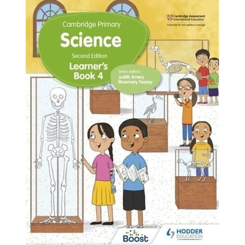 CAMBRIDGE PRIMARY SCIENCE 4 2/ED.- SB (Nuevo)