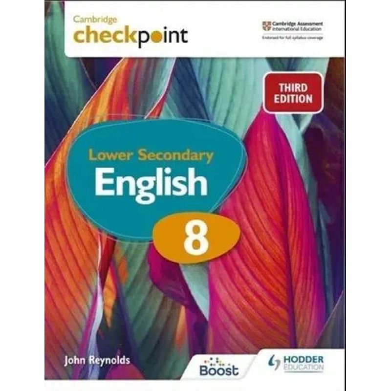 CAMB.CHECKPOINT LOWER SECONDARY ENGLISH 8 3/ED.- SB (Nuevo)