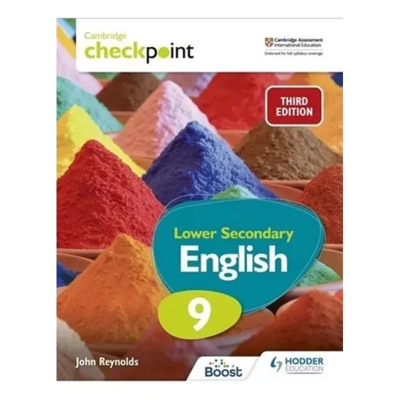 CAMB.CHECKPOINT LOWER SECONDARY ENGLISH 9 3/ED.- SB (Nuevo)