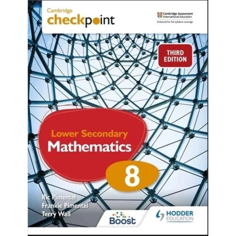 CAMB.CHECKPOINT LOWER SECONDARY MATHEMATICS 8 - SB (Nuevo)