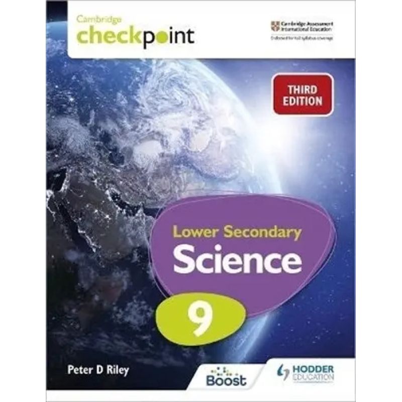 CAMB.CHECKPOINT LOWER SECONDARY SCIENCE 9 3/ED.- SB (Nuevo)