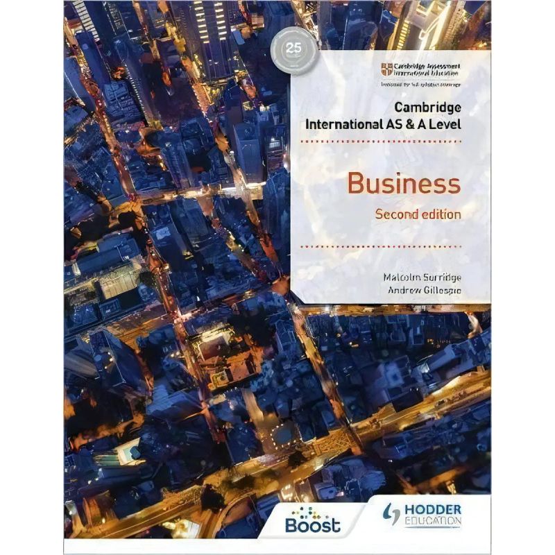 CAMB.INTERNATIONAL AS &amp; A LEVEL BUSINESS 2/ED.- SB (Nuevo)