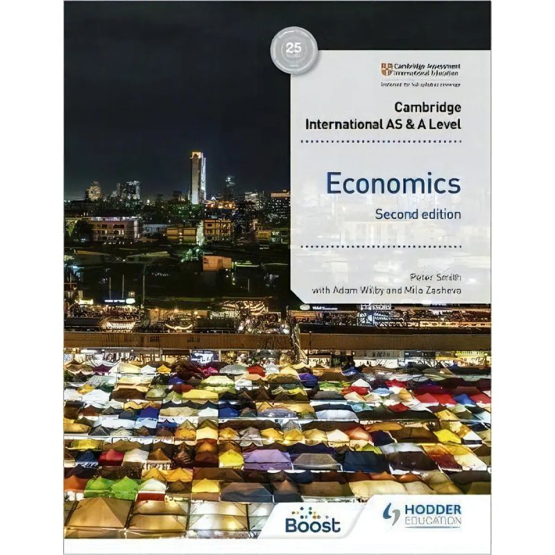 CAMB.INTERNATIONAL AS AND A LEVEL ECONOMICS 2/ED.- SB (Nuevo)