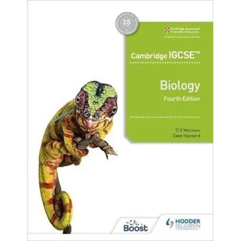 CAMB.IGCSE BIOLOGY 4/ED.- SB (Nuevo)