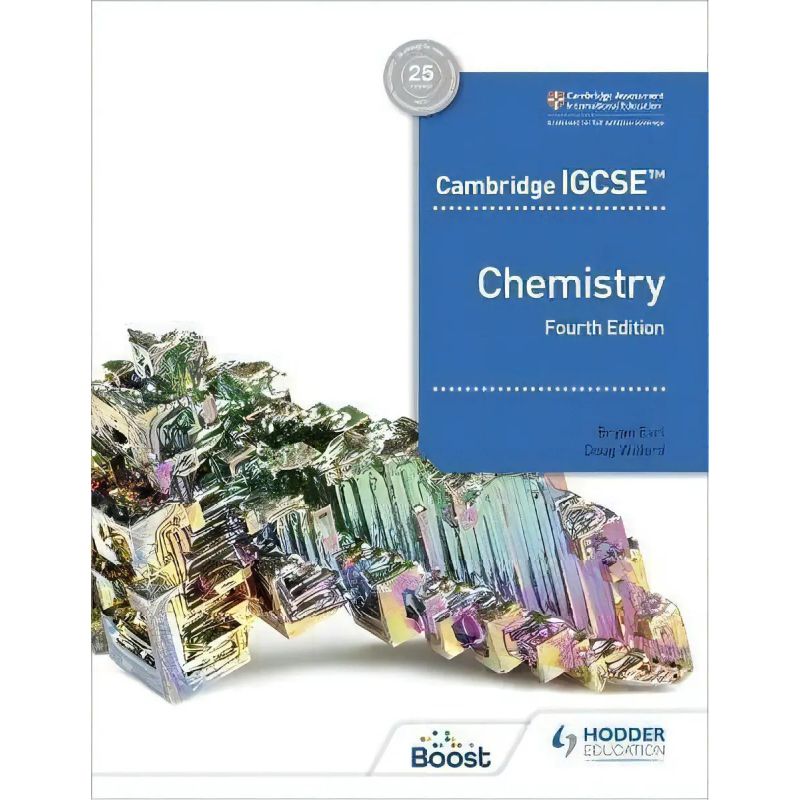 CAMB.IGCSE CHEMISTRY 4/ED.- SB (Nuevo)
